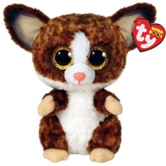 Детская игрушка мягкая "Beanie Boo's. Лемур BINKY" 25 см