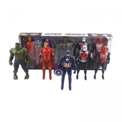 Набор героев в коробке