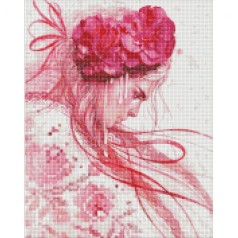 Алмазная мозаика "Изящная и сильная" 40х50см