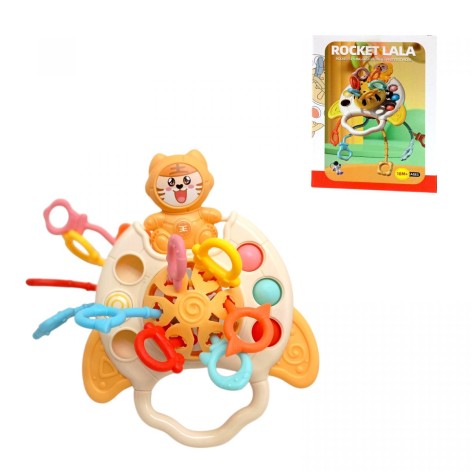 Погремушка в коробке