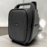 Караоке колонка bluetooth, микрофон, подсветка, от аккумулятора/сети, type-c, TF-карта, изменение голоса, в коробке