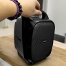 Караоке колонка bluetooth, микрофон, подсветка, от аккумулятора/сети, type-c, TF-карта, изменение голоса, в коробке