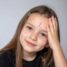 Набор страз и наклейок на лицо и ногти «ПРИНЦЕССА ЕДИНОРОГ»