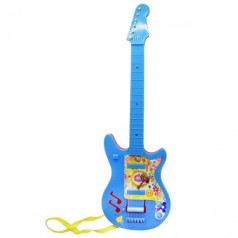 Гитара шестиструнная, синяя