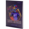 48437 [K21-262-2] Щоденник шкільний, тверда обкл, Love music