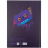 48437 [K21-262-2] Щоденник шкільний, тверда обкл, Love music