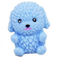 Игрушка-антистресс "Пудель", голубой