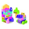 Конструктор "Big Blocks", 26 эл, розовый