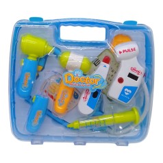 Лікарський набір, дитячий блакитний