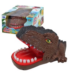 Игра-кусачка пластиковая "Динозавр-кусючка"