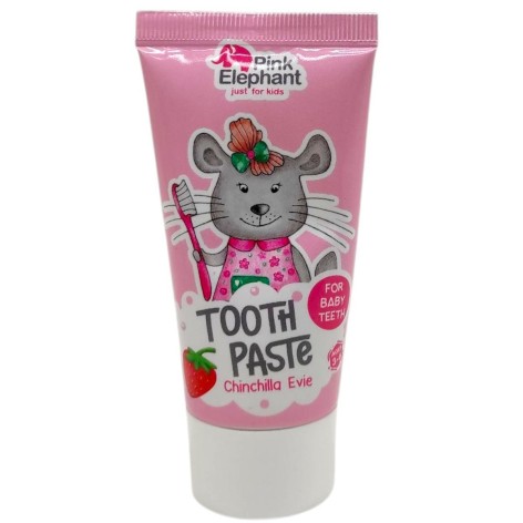 Зубная паста "Pink Elephant. шиншилла Эви", 50 мл