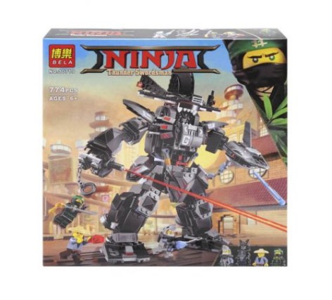 Конструктор "Ninja. Thunder Swordsman", 774 дет