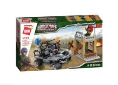 Конструктор "BRICK: Combat zones" (167 деталей)
