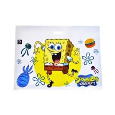 Пакет полиэтиленовый (XL) "Губка Боб" р.75x55 см