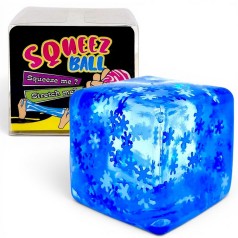 CUBE СНІЖИНКА 5,5СМ 12 шт в блоці