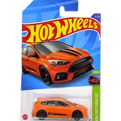 Машинка "Hot wheels: Ford focus rs orange" (оригінал)