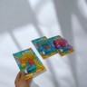 Пистолет для пускания мыльных пузырей, с подсветкой (синий)