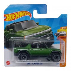 Hot Wheels GMC HUMMER EV green