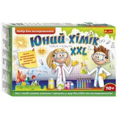 Набор для экспериментов "Юный химик XXL"