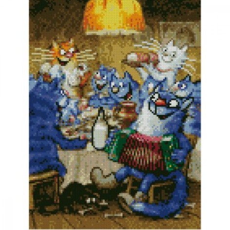 Алмазная мозаика 