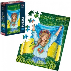 Пазлы патриотические "Kherson", 120 элем