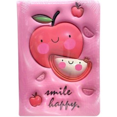 Блокнот 3D Фрукты, формат а5 (ЯБЛОКО)