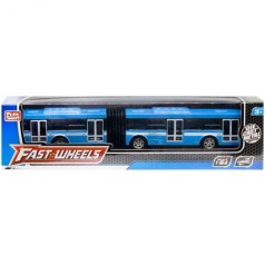 Автобус металевий (блакитний)