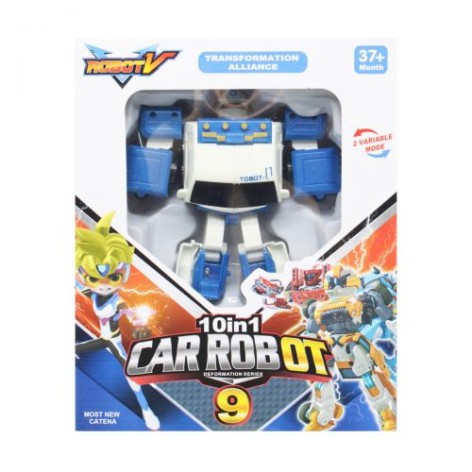 Трансформер "Tobot", вигляд 8