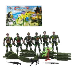 Набор солдатиков "Military Series: Комбат" вид 2