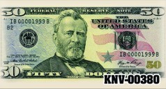 Конверт купюры 380 (50 дол)