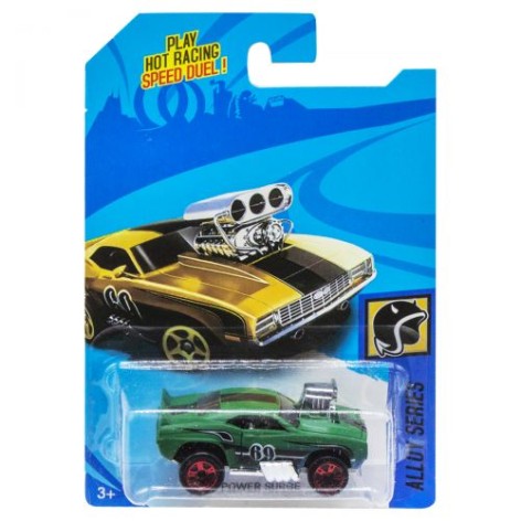 Машина "Racing", зелена