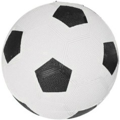 Мяч футбольный, резиновый "Extreme motion, №5", черный