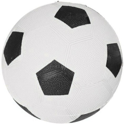 Мяч футбольный, резиновый 