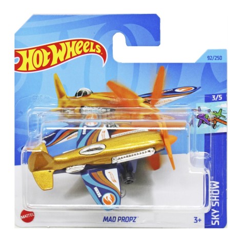 Базова машинка Hot Wheels MAD PROPZ