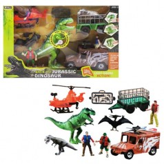Игровой набор "Back to Jurassic Dinosaur", зеленый