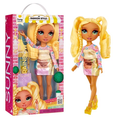 Кукла "Rainbow High серии My Fashion Style" Санни (27 см)
