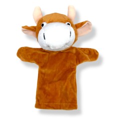 Мягкая игрушка, (Перчатка - Бычок) 32 см