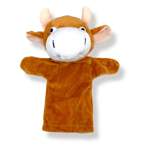 Мягкая игрушка, (Перчатка - Бычок) 32 см