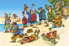 Пазлы "Остров сокровищ", 500 элементов