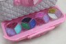 Набор косметики в сундучке "Little princess", розовый