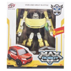 Трансформер "Max Robot", желтый