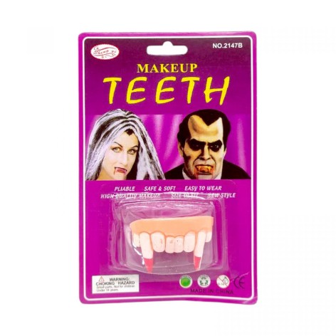Игрушка-прикол "Зубы"