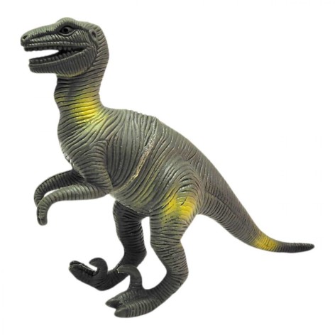 Гумовий динозавр "Dino World" (ХАКІ)