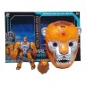 Игровой набор 2в1: Маска+трансформер (лев)