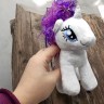 М'яка іграшка "My little pony. Реріті" (15 см) біла