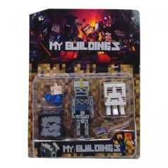 Герой Minecraft ВИД 7