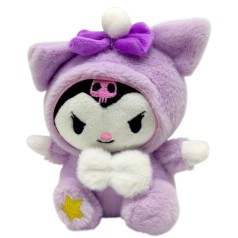 Мягкая игрушка-брелок "Аниме. Санрио - Куроми" 14 СМ (СИРЕНЕВЫЙ)