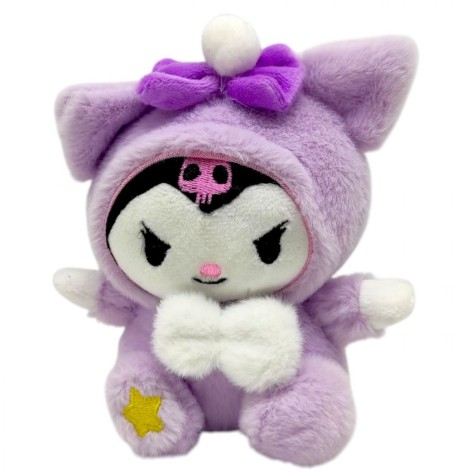 Мягкая игрушка-брелок "Аниме. Санрио - Куроми" 14 СМ (СИРЕНЕВЫЙ)