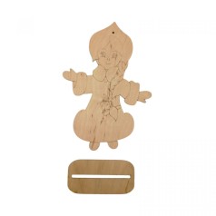 Деревянная Раскраска. Снегурочка укр-ру