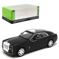 Машинка черная